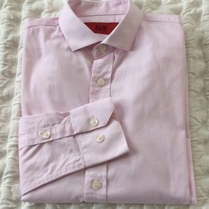 ELIE BALLEH boy’s 100% cotton button down shirt